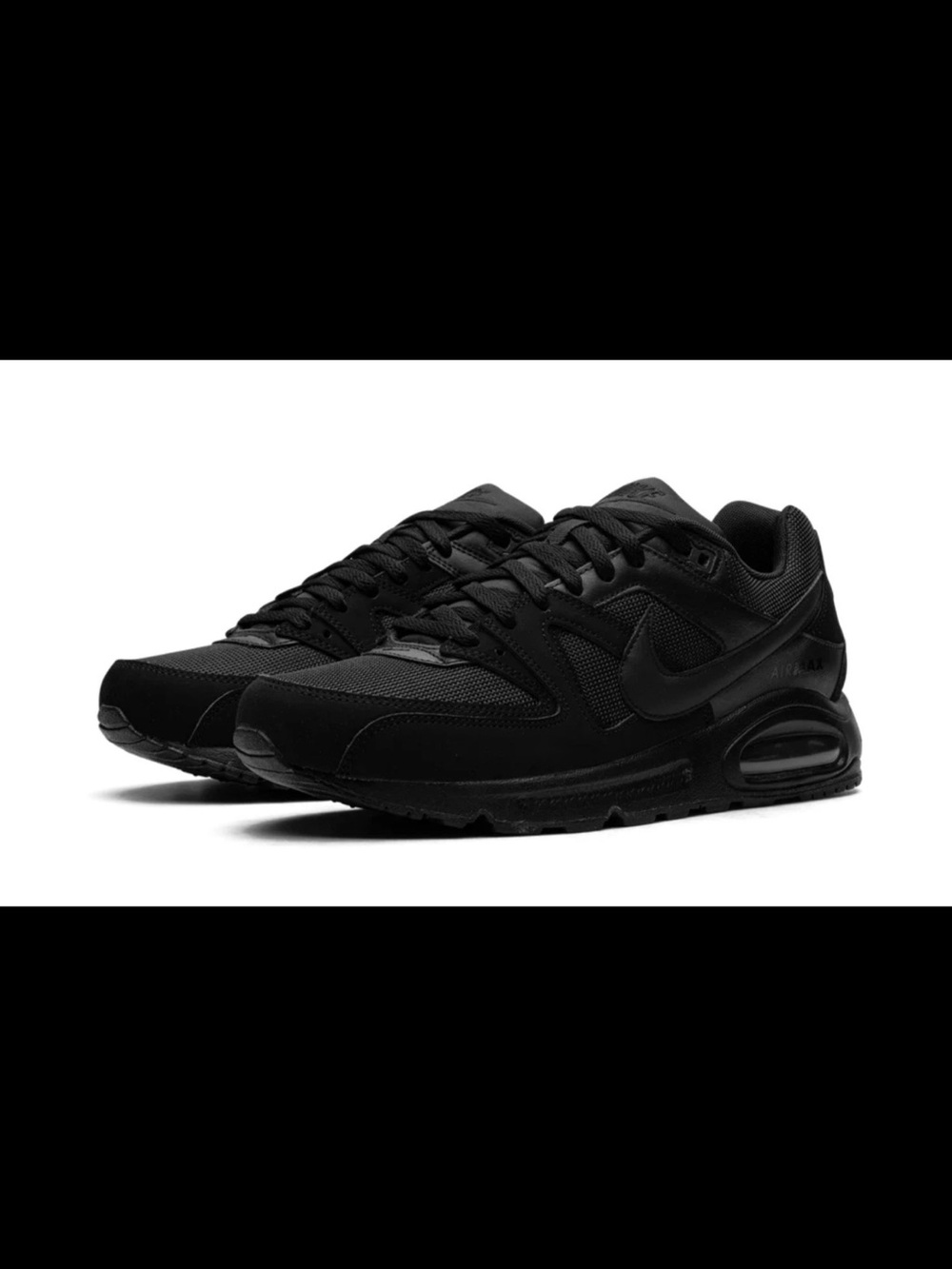 Nike AirMax Command Triple Black